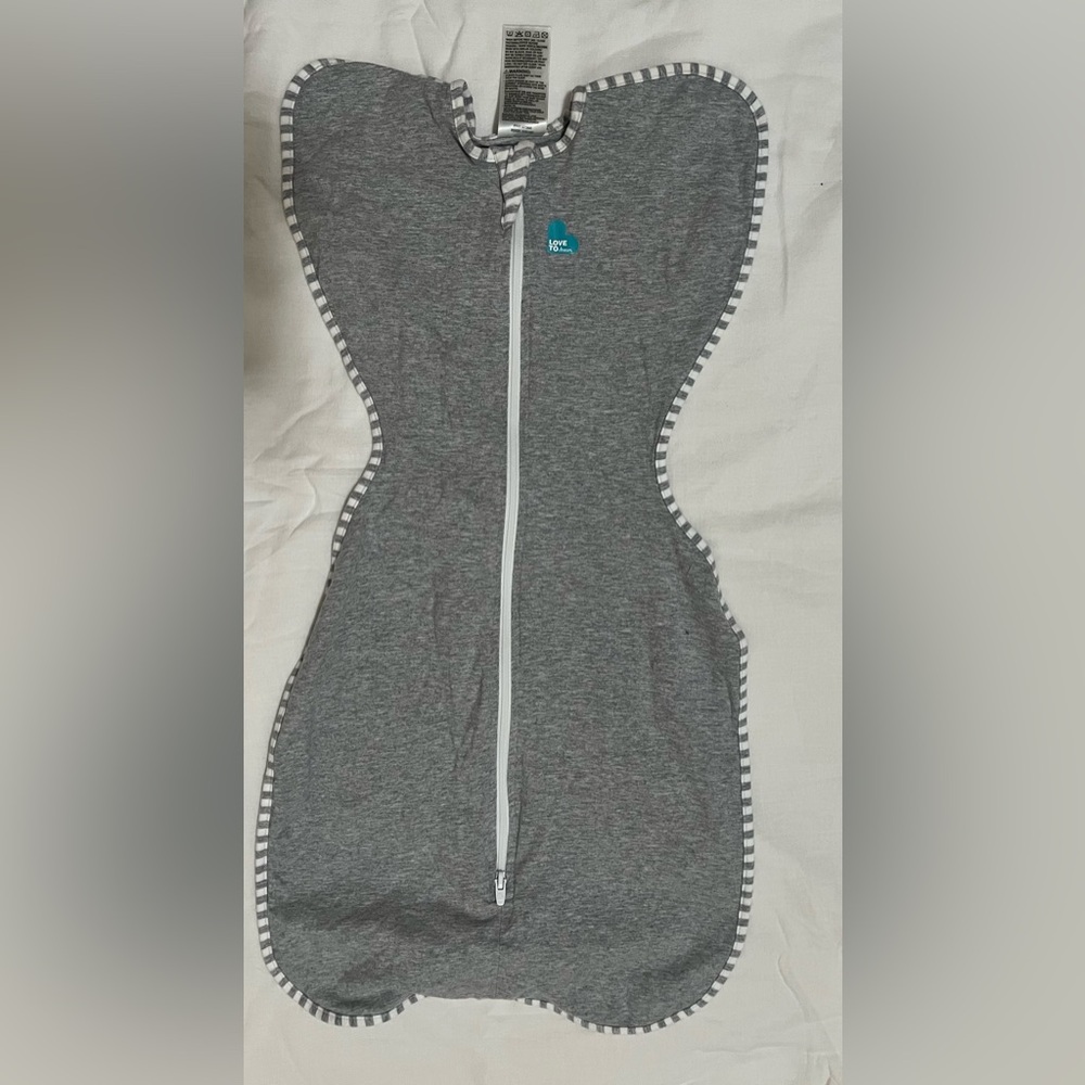 Love To Dream Gray Baby Swaddle